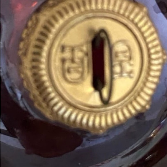 Holly Vintage Christmas Ornaments Glass Balls 6 ct Original Box - Picture 10 of 10